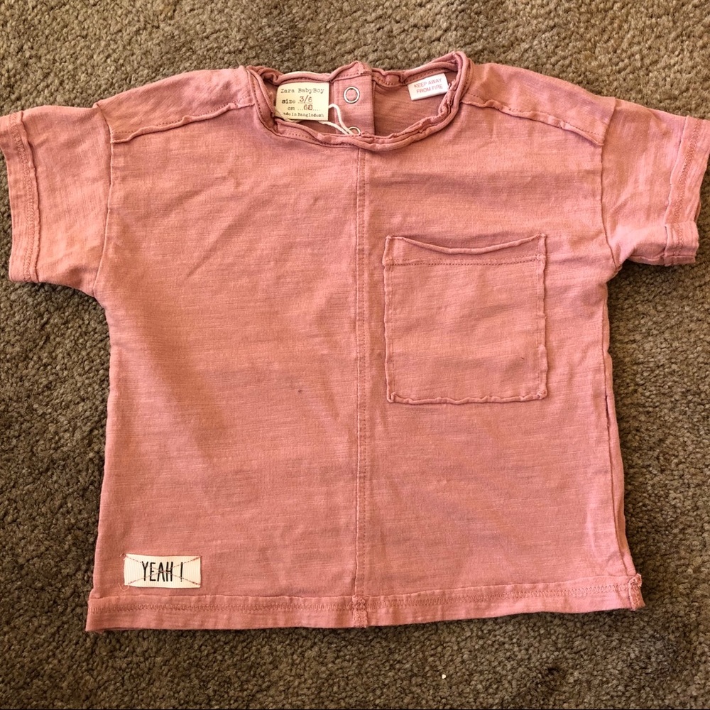 Baby Zara tee